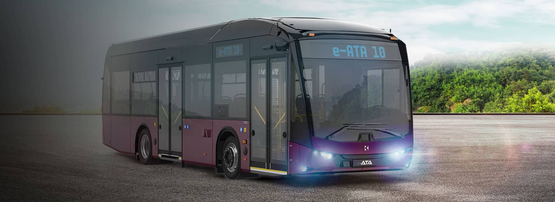 KARSAN E ATA 10 cover