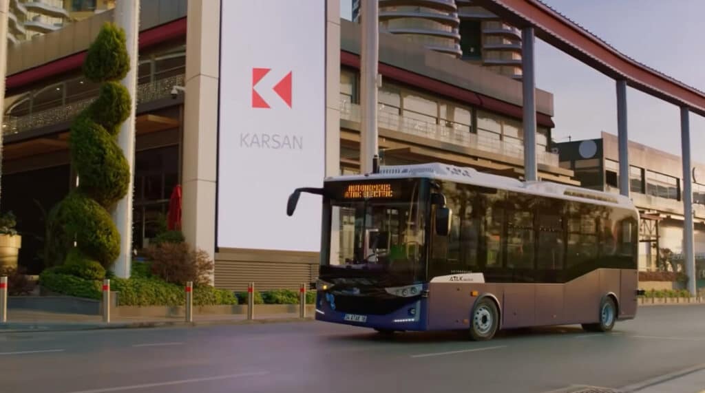 Karsan Autonomous e Atak