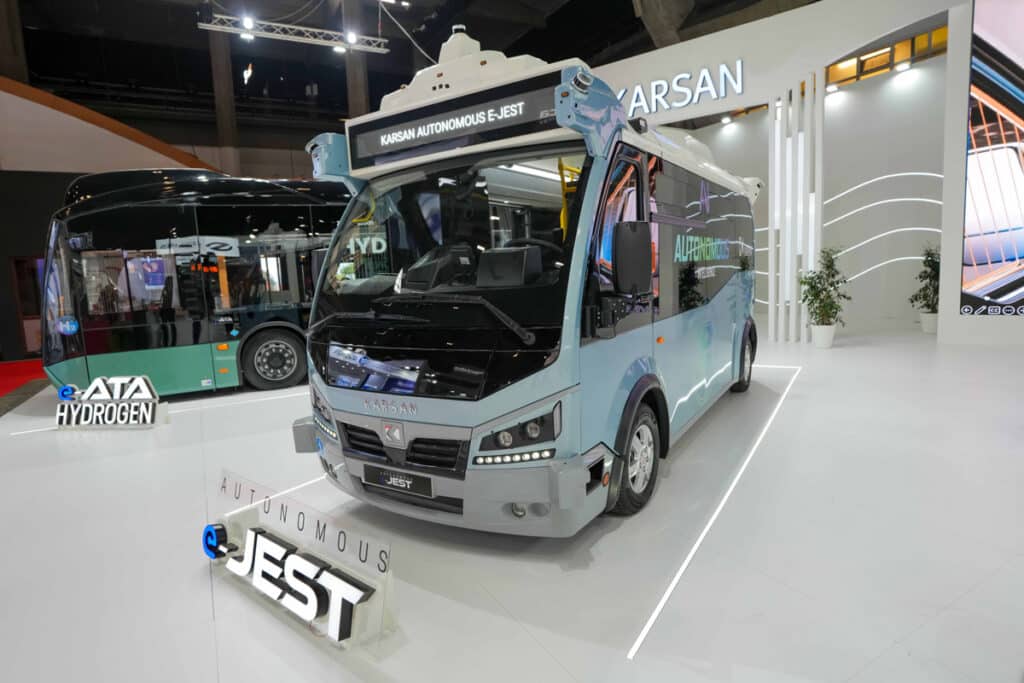 Karsan Autonomous e JEST