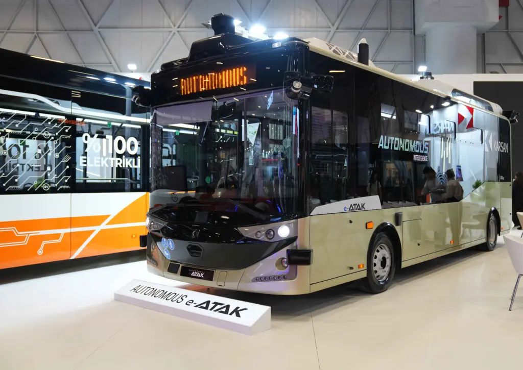 Karsan Busworld Turchia