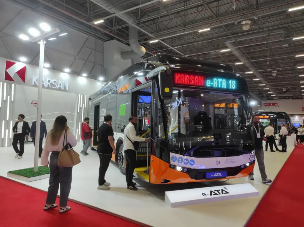 Karsan Busworld Turchia