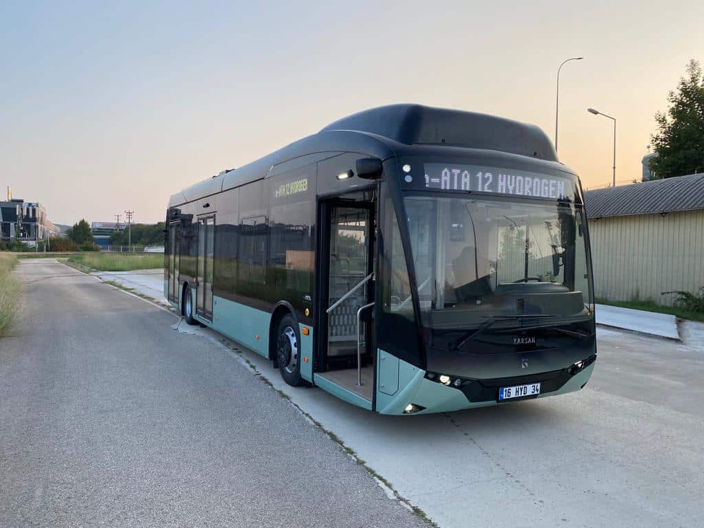 Karsan e Ata Hydrogen autobus urbano a idrogeno