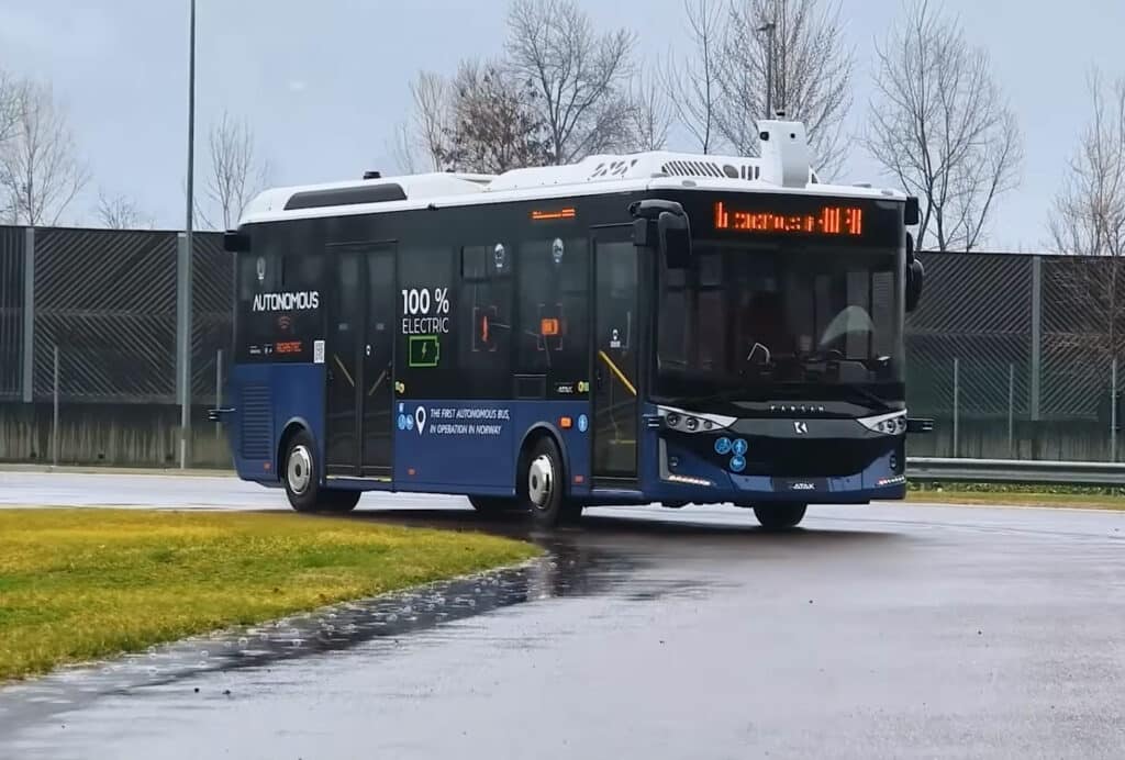 Karsan e Atak Autonomous