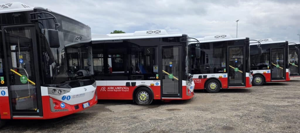 Karsan e K Mobility 165 autobus immatricolati