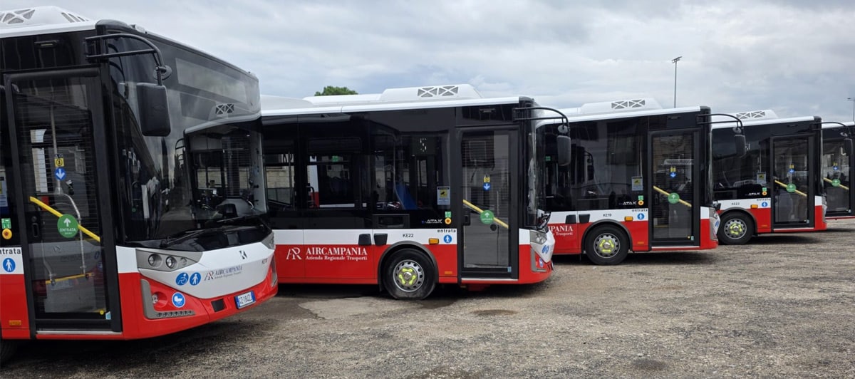 Karsan e K Mobility 165 autobus immatricolati