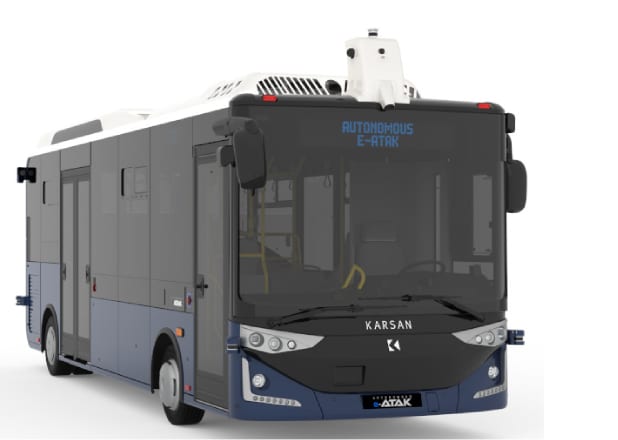 Autonomus e atak parcheggiato