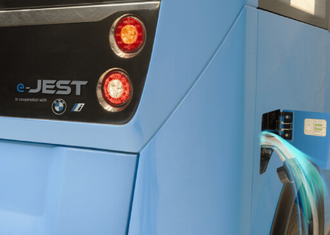 Bus ejest Ricarica Rapida E Facile