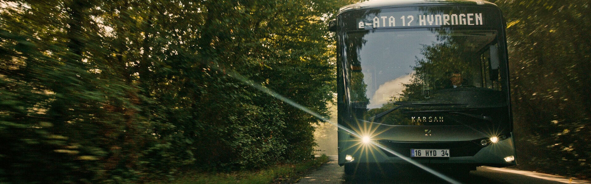 E ata hydrogen in movimento