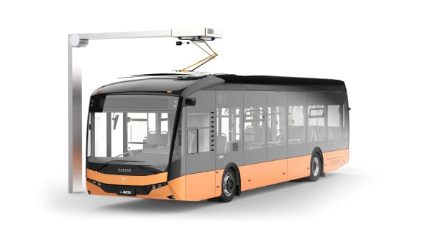 E ata ricarica LFP e pantografo