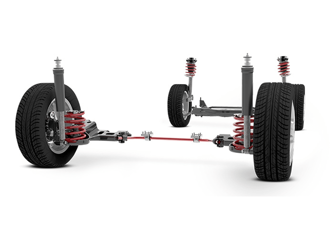 Ejest Sospensione a 4 ruote indipendenti