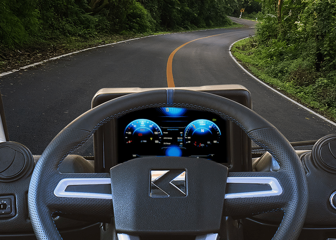 Ejest Tutto è considerato per il comfort del conducente