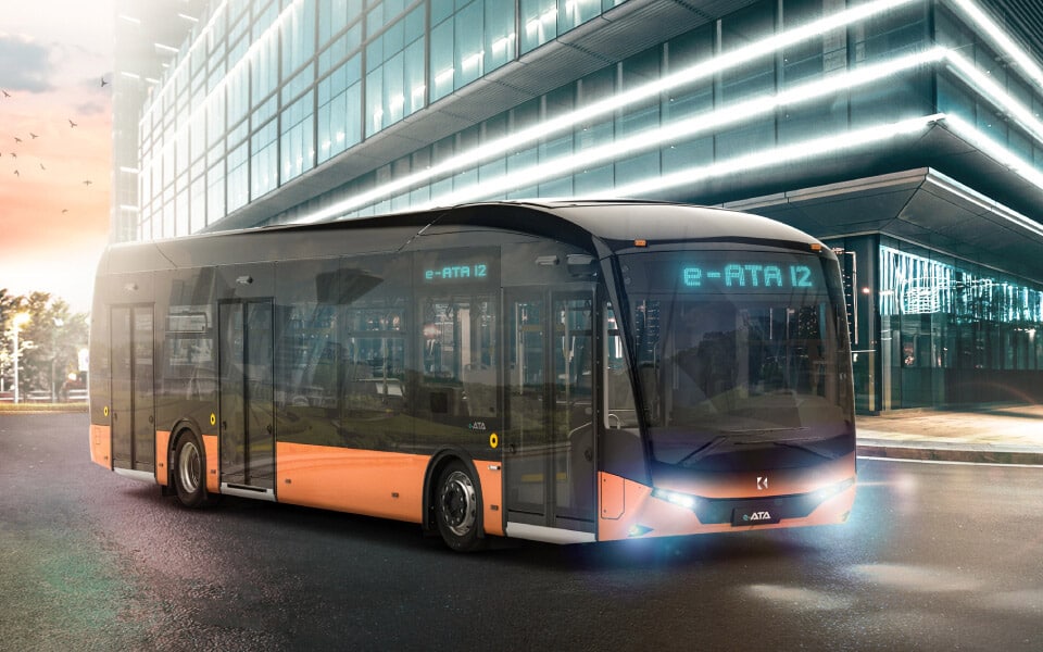 Karsan e ata 10 in città