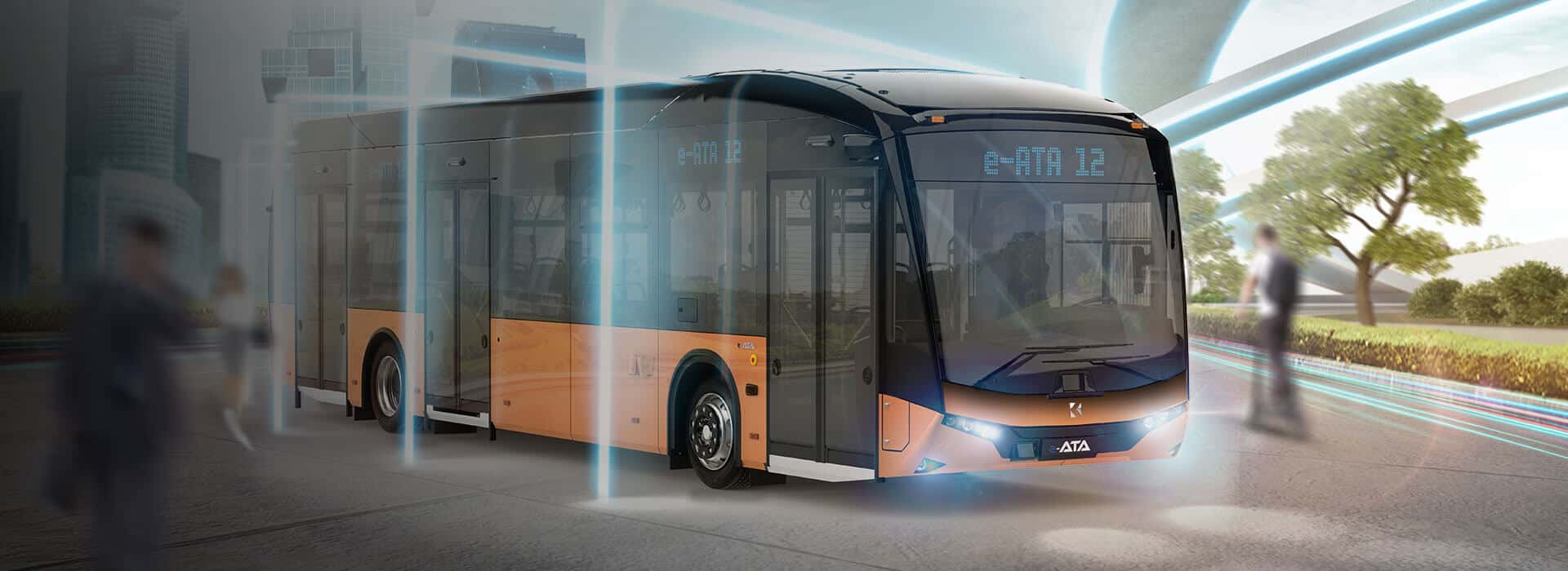 Karsan e ata 12 cover