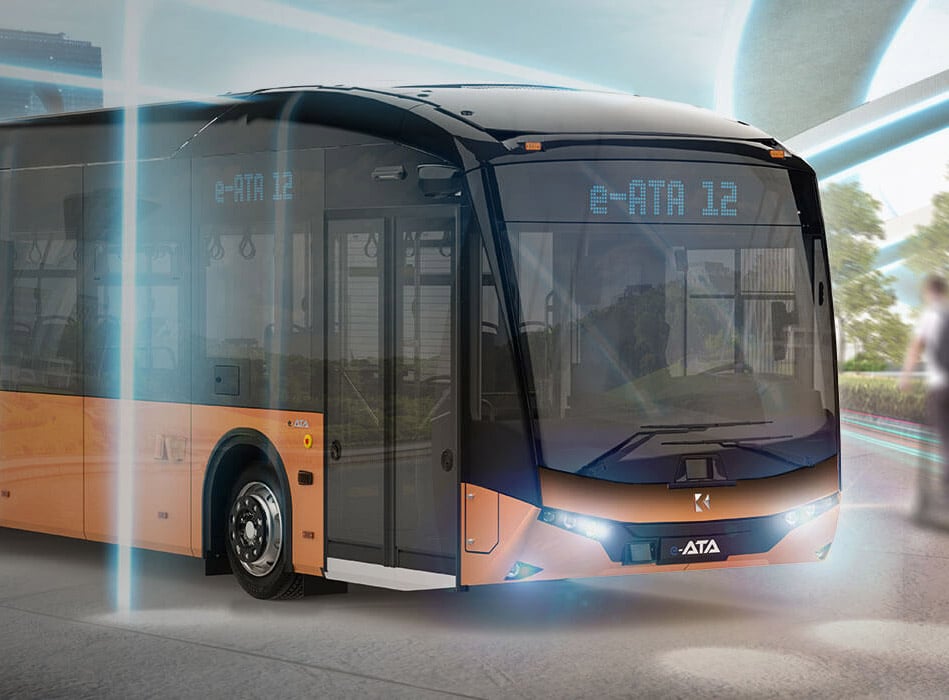 Karsan e ata 12 mobile