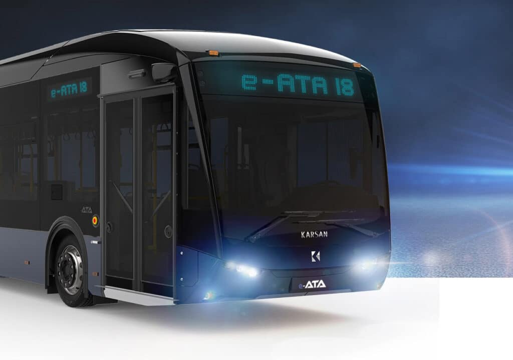 Karsan e ata 18 mobilità accessibile