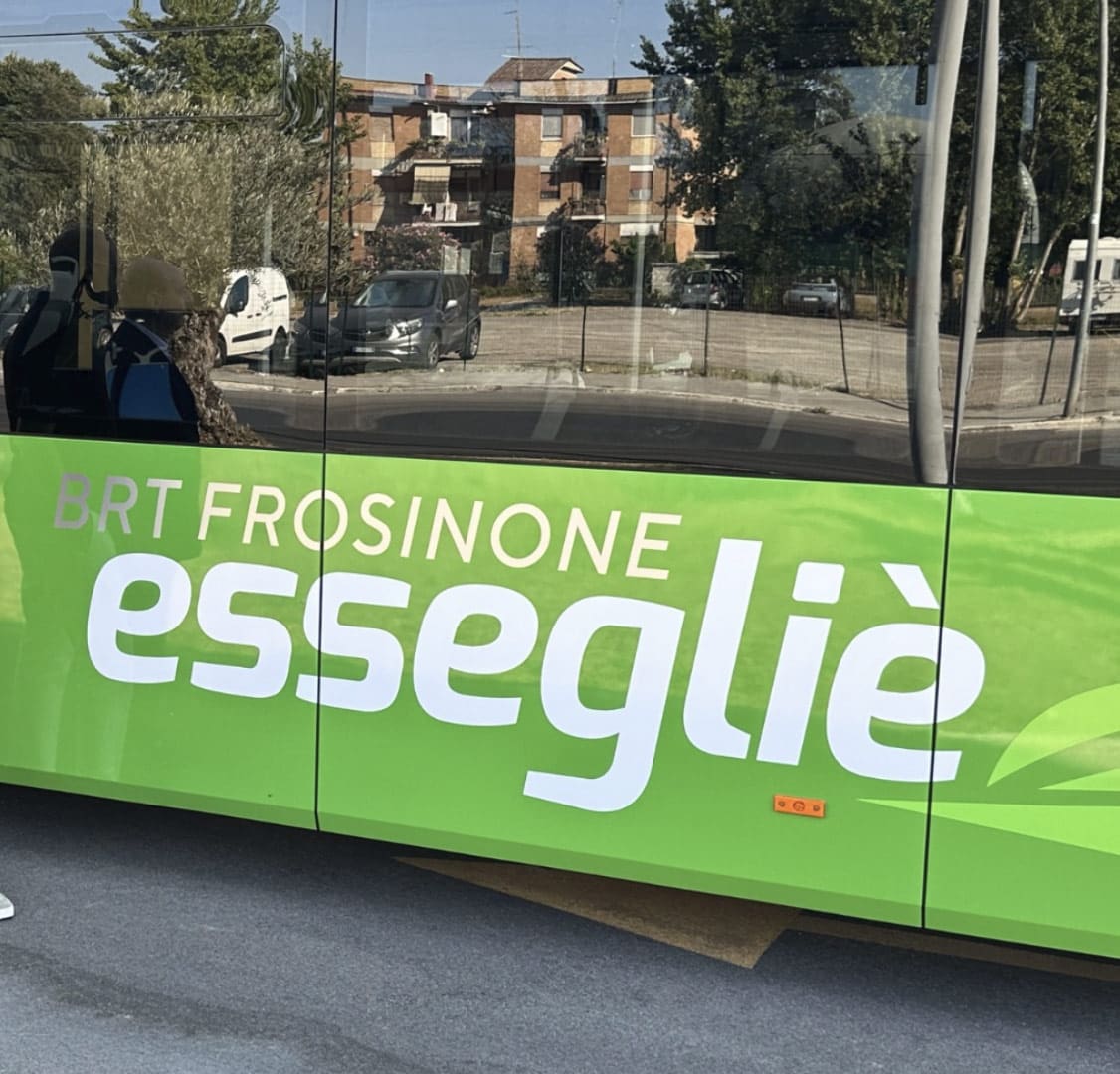 Karsan kmobility brt frosinone essegliè