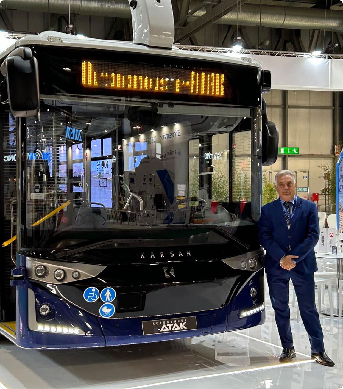 Kmobility bus elettrico autonomo