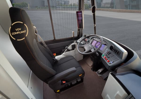 Posto guidatore karsan e ata