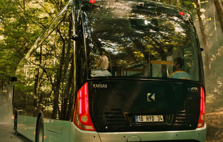 Retro autobus e ata idrogeno