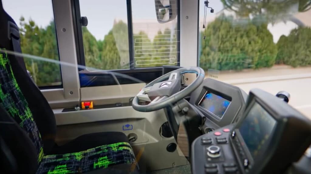 Volante Karsan e Atak Autonomous